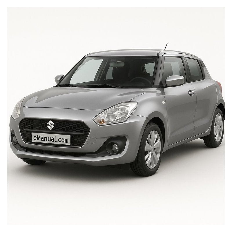 2004-2008 Suzuki Swift Sport RS416 Service Repair Workshop Manual PDF