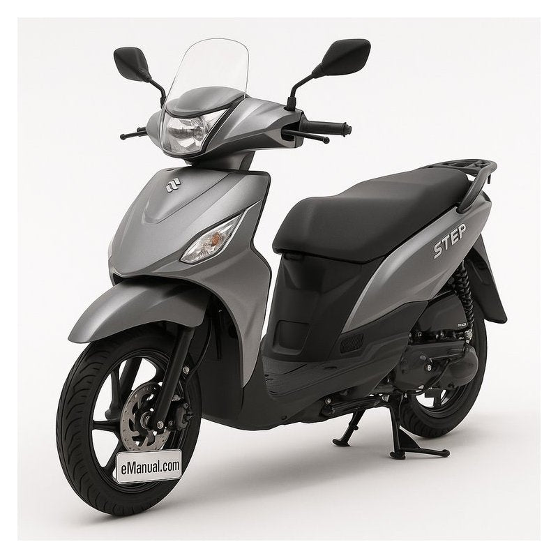 2005 Suzuki UY Step Models UY125 UY125S 125 Onwards Service Repair Workshop Manual