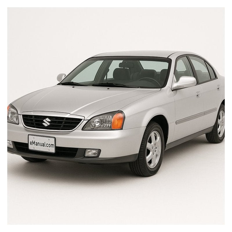 2006 Suzuki Verona Software Service Repair Workshop Manual PDF