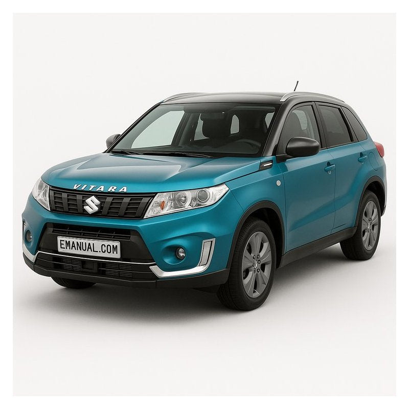 1991-1994 Suzuki Vitara Service Repair Workshop Manual