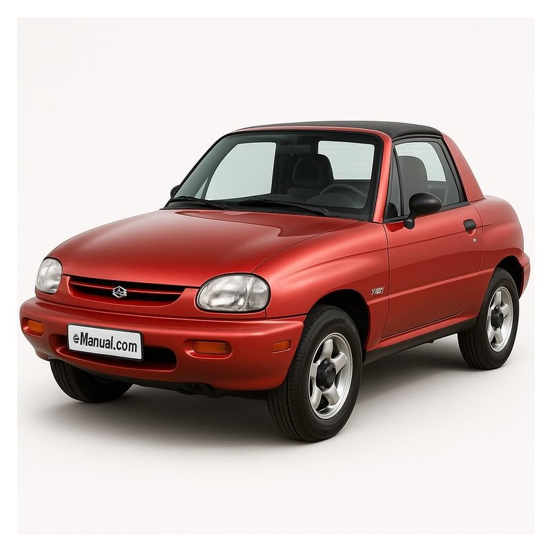 1998 Suzuki X 90 X-90 Software Service Repair Workshop Manual PDF