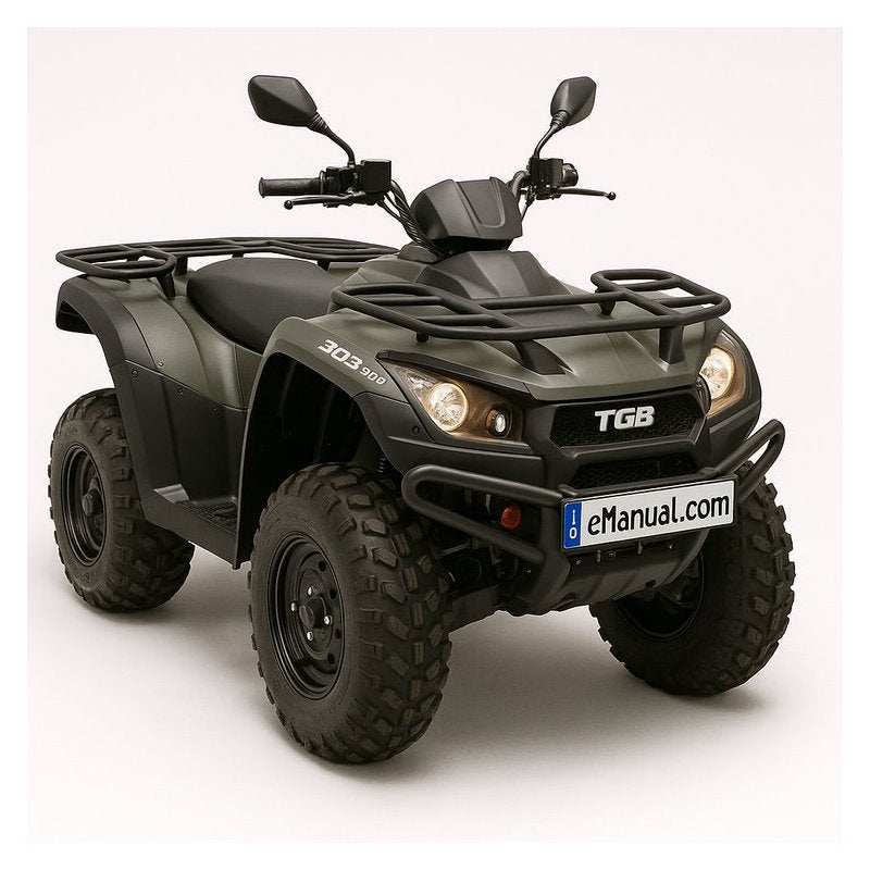 TGB 303 RS 150 Shop Service Repair Workshop Manual