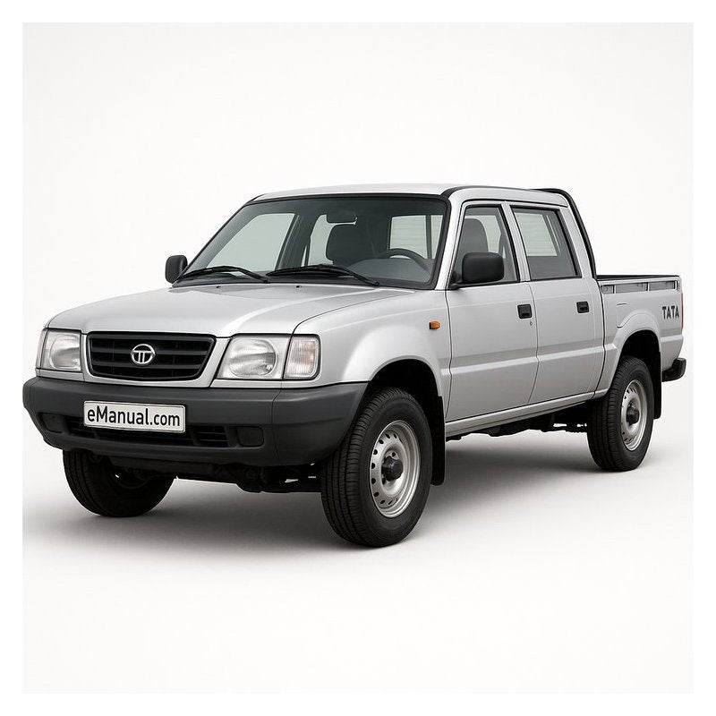 1997-2005 Tata Telcoline 4x2 4x4 UTE TL Service Repair Workshop Manual PDF