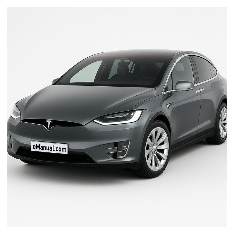 Tesla Model X Body Procedures Service Repair Workshop Manual PDF