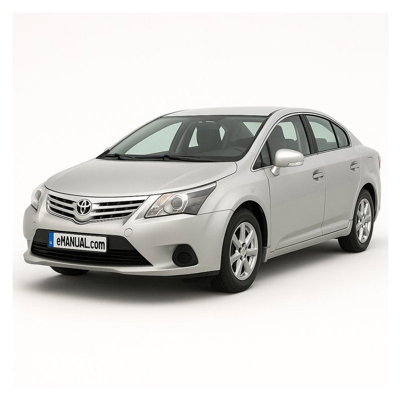 1992 Toyota Avensis Pickup Software Service Repair Workshop Manual PDF