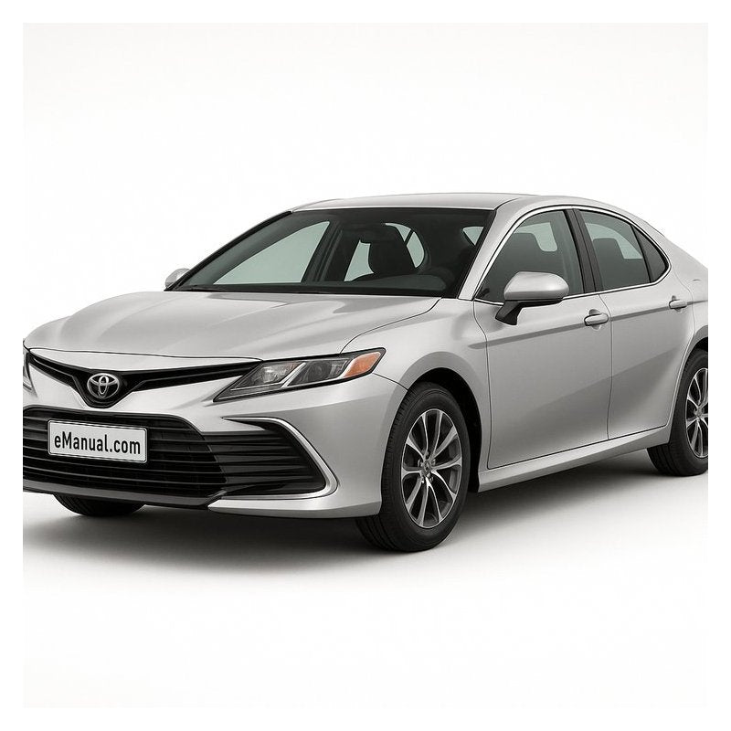 2007-2009 Toyota Camry Service Repair Workshop Manual PDF