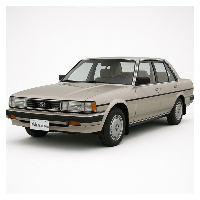Toyota Cressida A340 Series Auto Transmission Service Repair Workshop Manual PDF