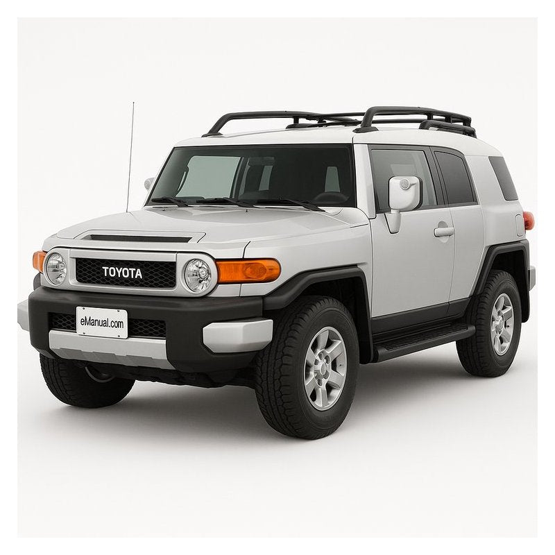 2007 Toyota FJ Cruiser Fjcruiser SIL Servcie Service Repair Workshop Manual