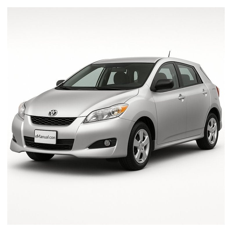 Toyota Matrix 1MZFE Engine Service Repair Workshop Manual PDF
