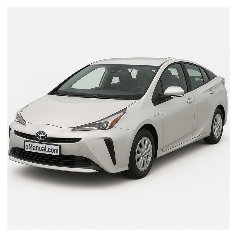 2003-2008 Toyota Prius Service Repair Workshop Manual PDF