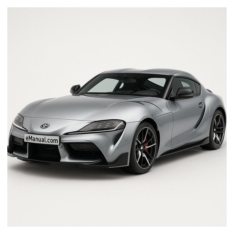 1997-2002 Toyota Supra Service Repair Workshop Manual