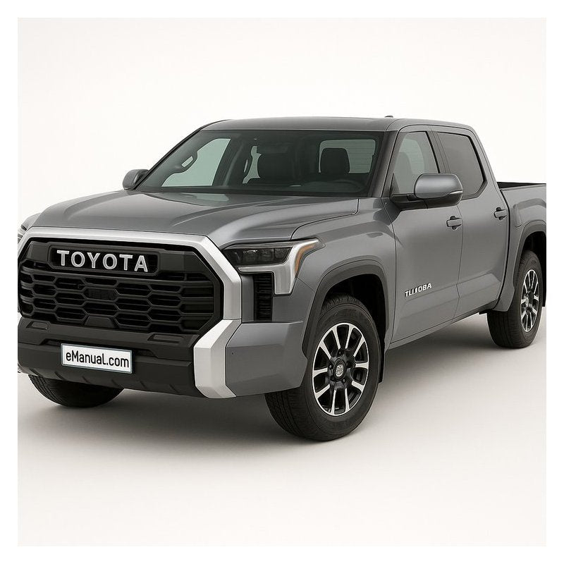 2010 Toyota Tundra Software Service Repair Workshop Manual PDF