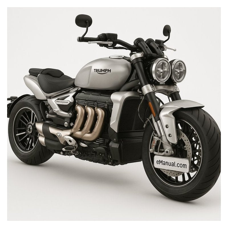 Triumph Rocket 3 Sony MZ-R37 1.3 Service Repair Workshop Manual