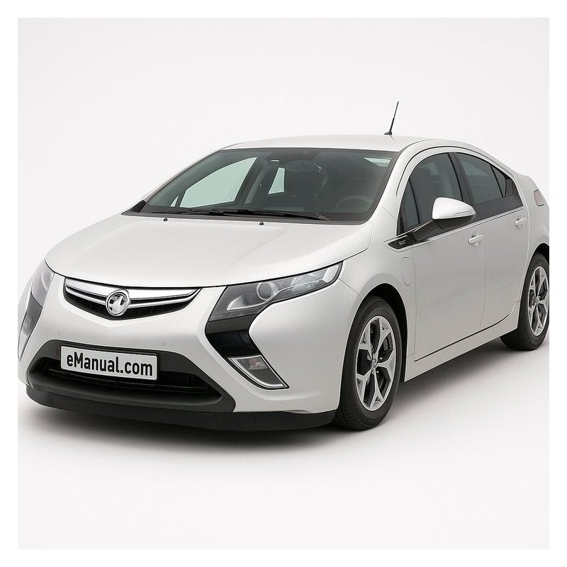 2010-2015 Vauxhall Ampera Service Repair Workshop Manual PDF