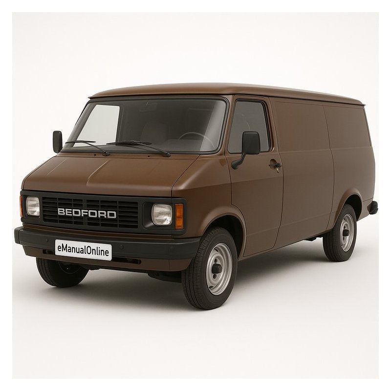 1980-1995 Vauxhall Bedford Midi GME Petrol Diesel Service Repair Workshop Manual PDF
