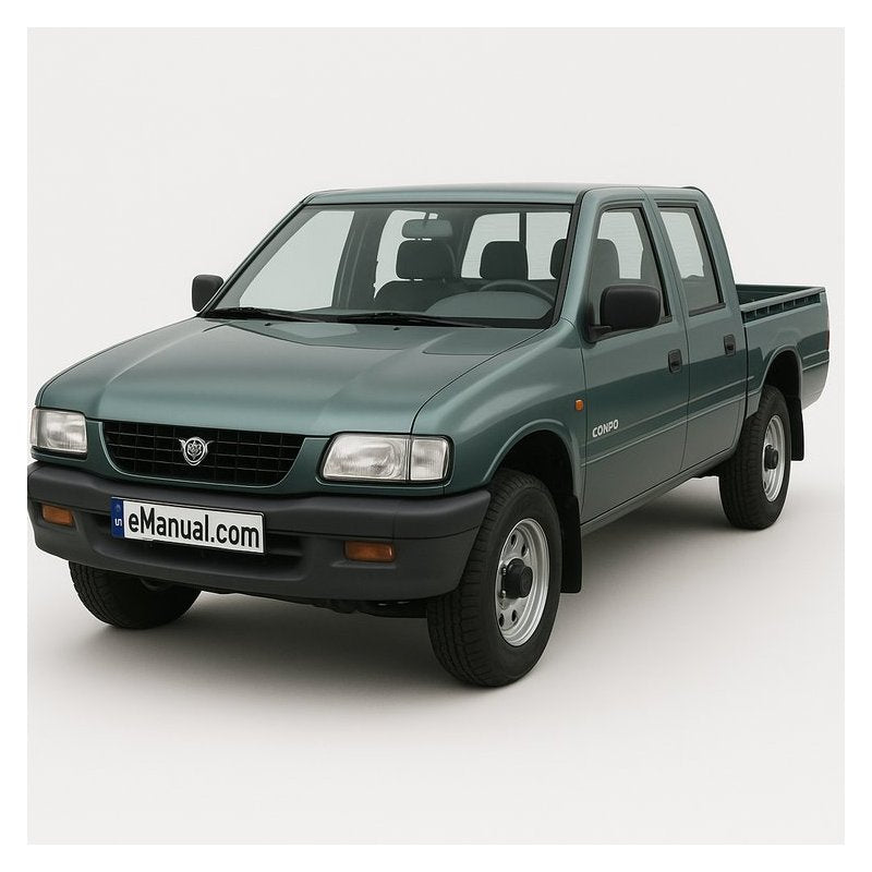 1987-2002 Vauxhall Campo Service Repair Workshop Manual PDF