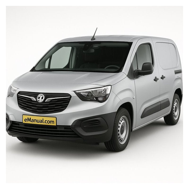2000-2006 Vauxhall Combo Corsa C Service Repair Workshop Manual PDF