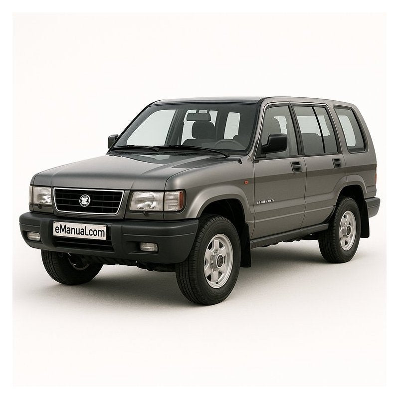 1981-2002 Vauxhall Monterey Service Repair Workshop Manual PDF