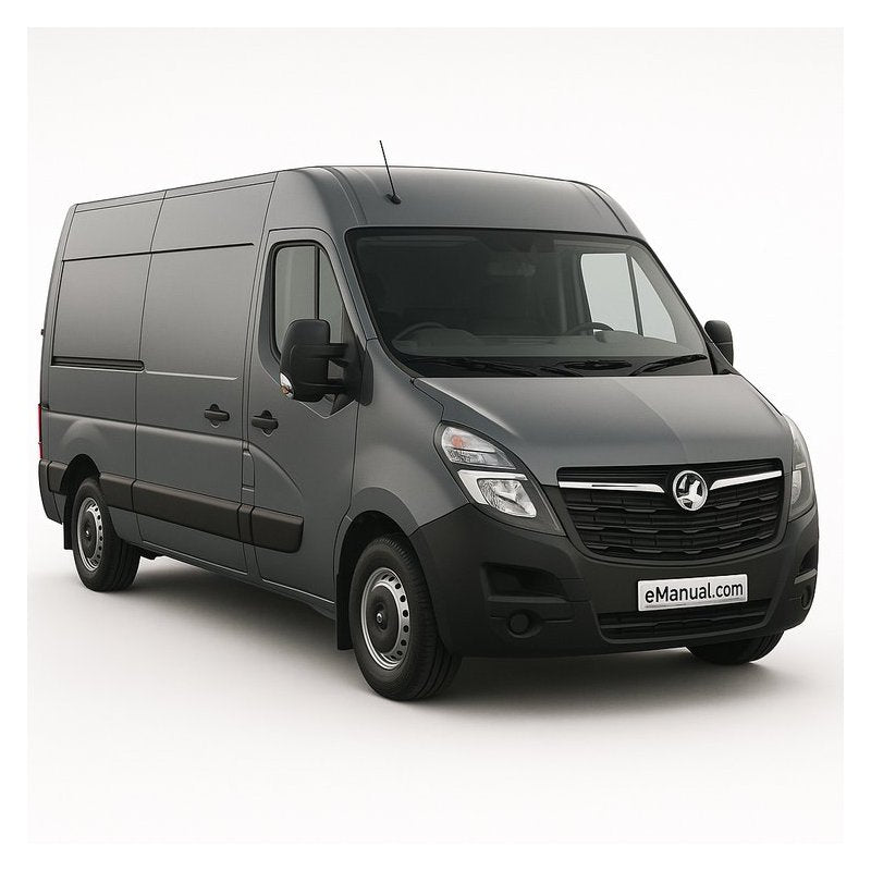 1992-2011 Vauxhall Movano Service Repair Workshop Manual PDF