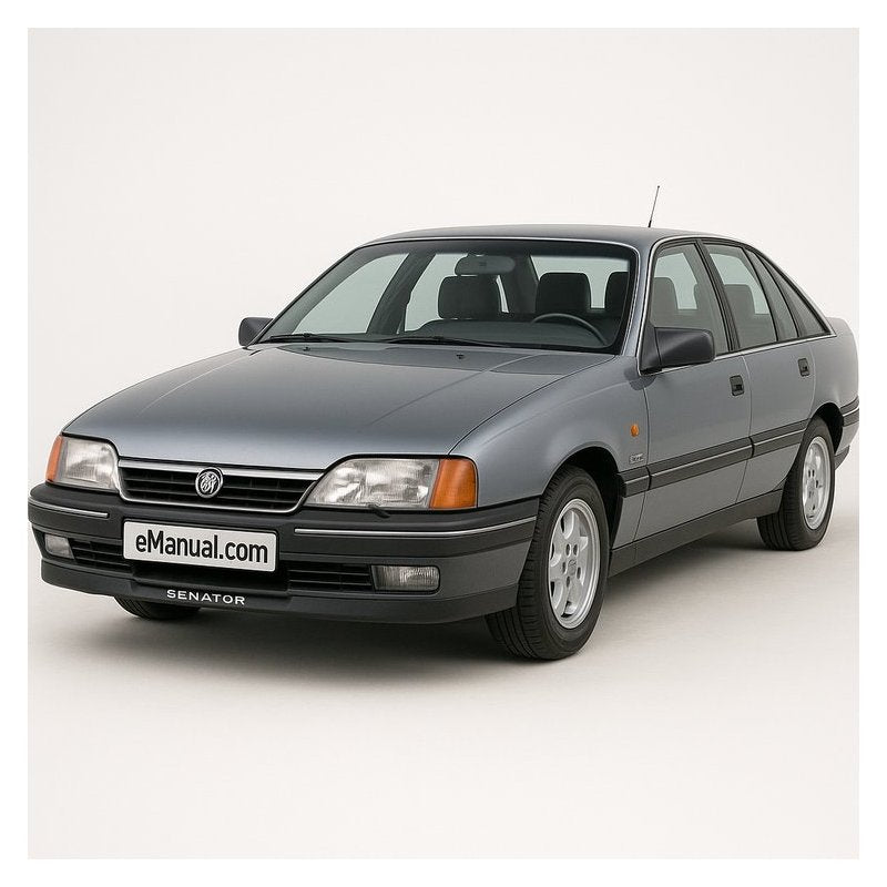 1987-1993 Vauxhall Senator Service Repair Workshop Manual PDF