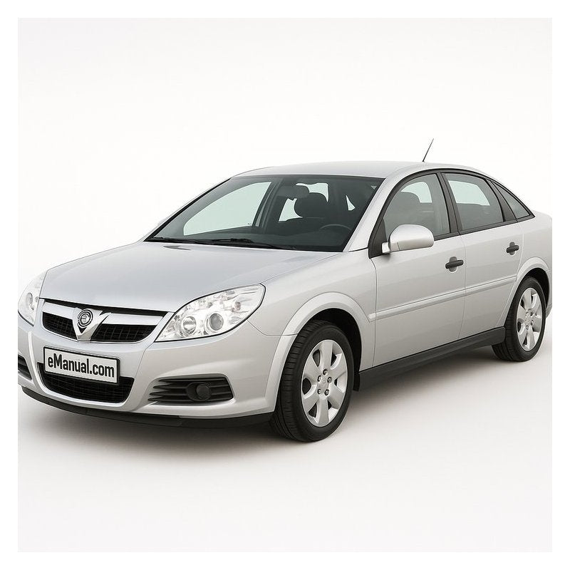 1999-2002 Vauxhall Vectra Opel Service Repair Workshop Manual PDF