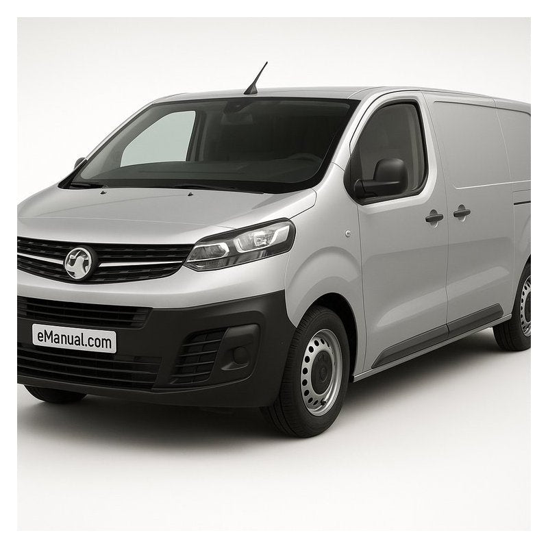 1981-2011 Vauxhall Vivaro Service Repair Workshop Manual PDF
