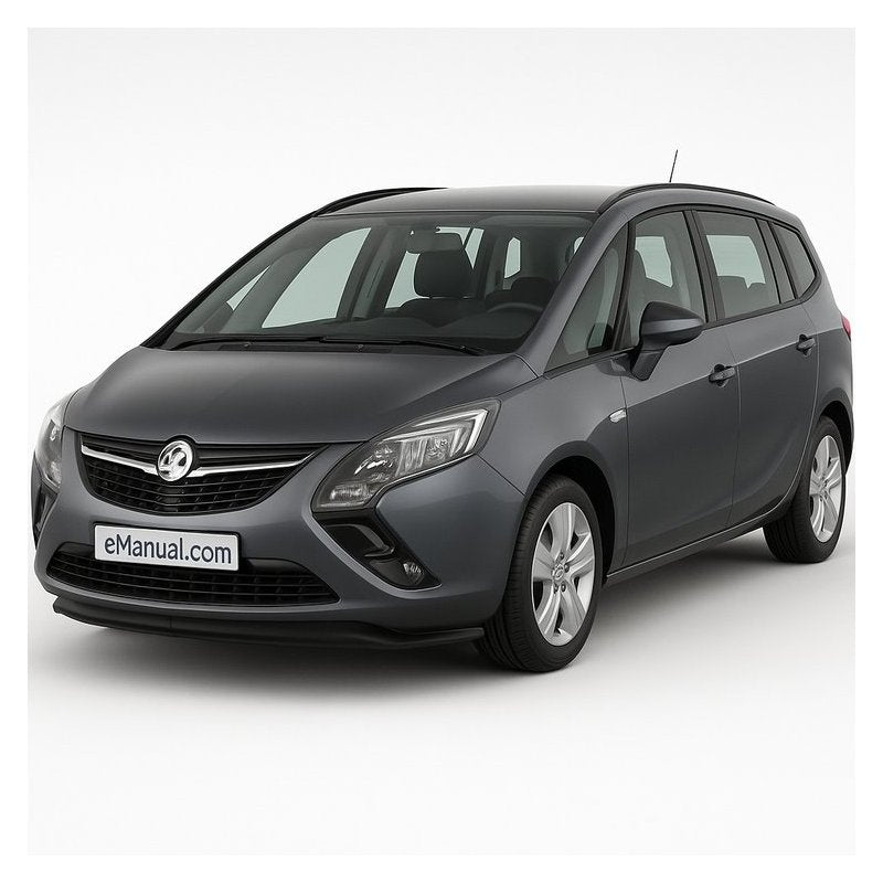 1998-2000 Vauxhall Zafira Service Repair Workshop Manual