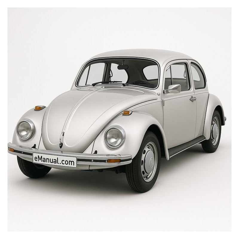 1961-1965 Volkswagen Beetle 1200 - (1 300 Pages Single-file) Service Repair Workshop Manual PDF