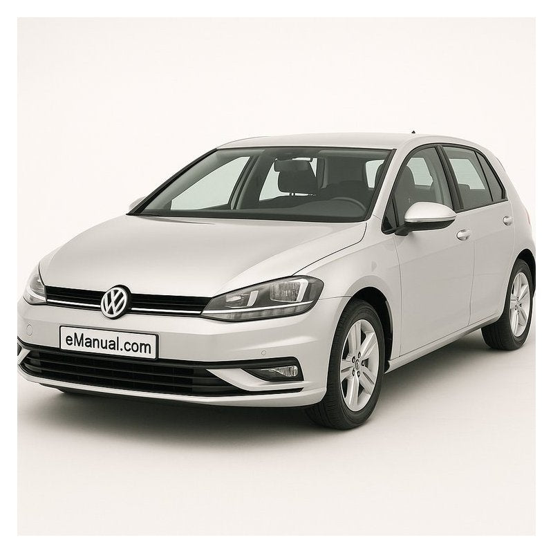 Volkswagen Golf Beginners Playing Plus Audio Tutorial Service Repair Workshop Manual PDF