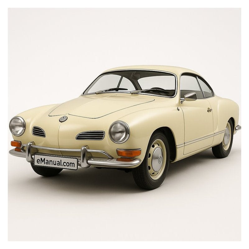 Volkswagen Karmann Ghia Volkswagn 1200 Service Repair Workshop Manual PDF