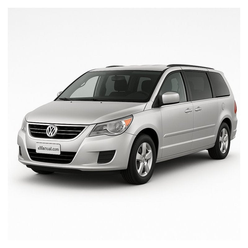 2009 Volkswagen Routan Software Service Repair Workshop Manual PDF