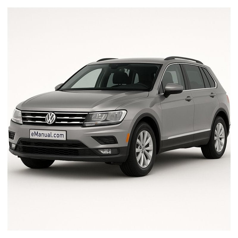 2011 Volkswagen Tiguan Software Service Repair Workshop Manual PDF