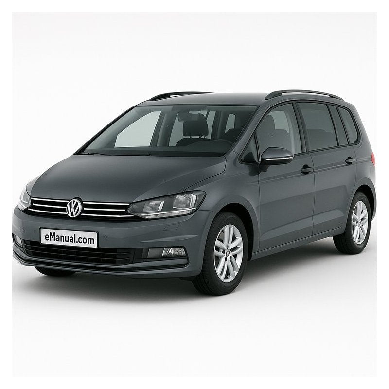 Volkswagen Touran Golf 5 Plus Jetta Service Repair Workshop Manual PDF