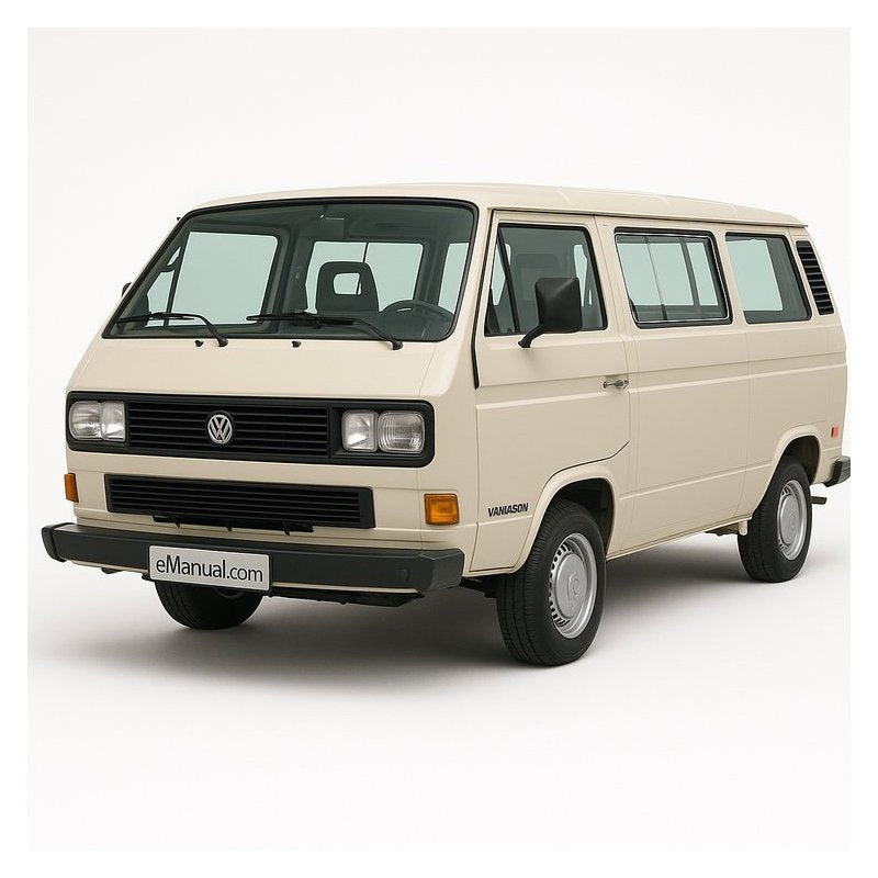 1980-1992 Volkswagen Vanagon Volkswagn - Online Service Repair Workshop Manual PDF