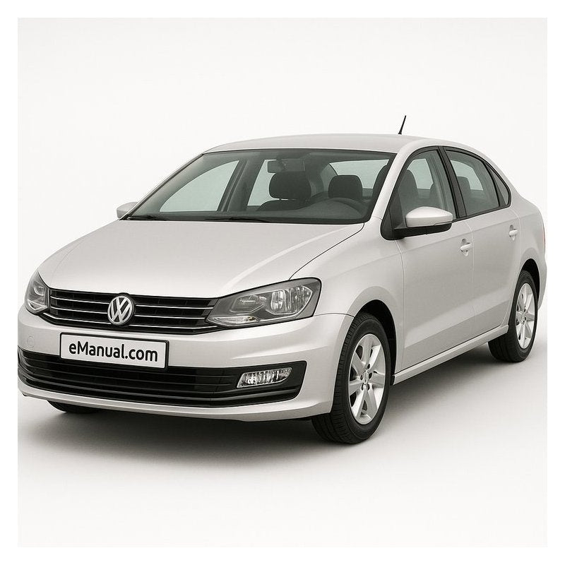 2007 Volkswagen Vento Service Repair Workshop Manual PDF