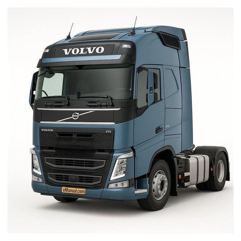 2005 Volvo FH Models Truck FM NH12 V2 Euro3 D13 Service Repair Workshop Manual