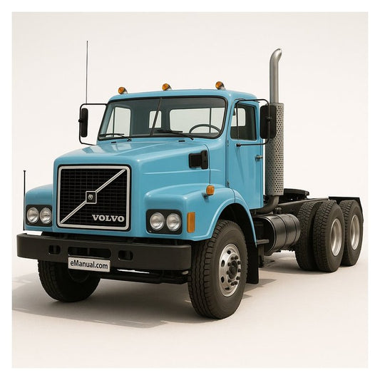 Volvo N Models Truck D 11 13 16 Engine Service Repair Workshop Manual PDF