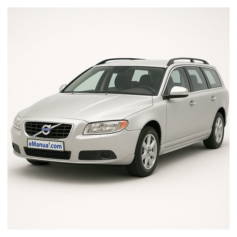 2012 Volvo V70 Owners Owner's Manual