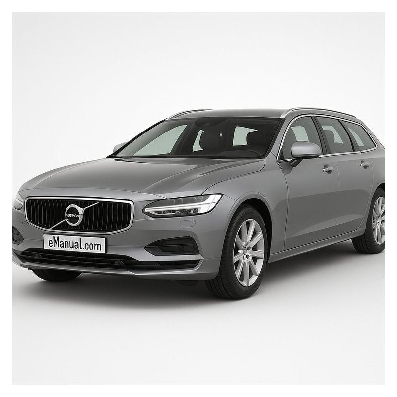 1997 Volvo V90 Service Repair Workshop Manual PDF