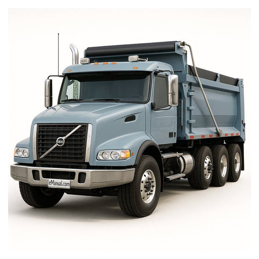 Volvo Trucks VN VHD 1996-2002 Factory Workshop Manual