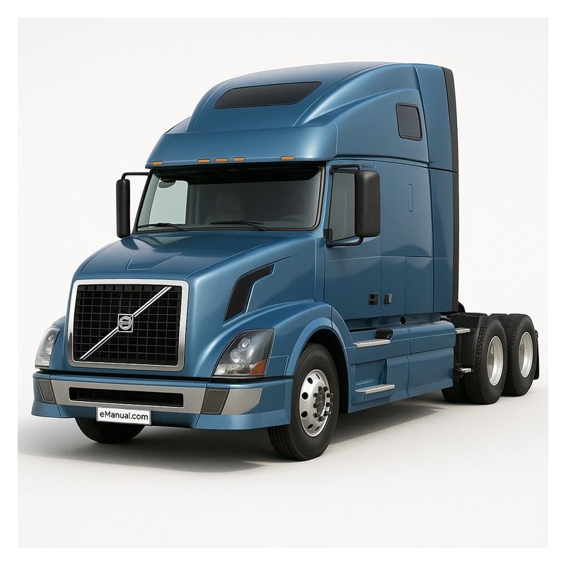 1996-2002 Volvo VN Trucks VHD8 - Shop Service Repair Workshop Manual PDF