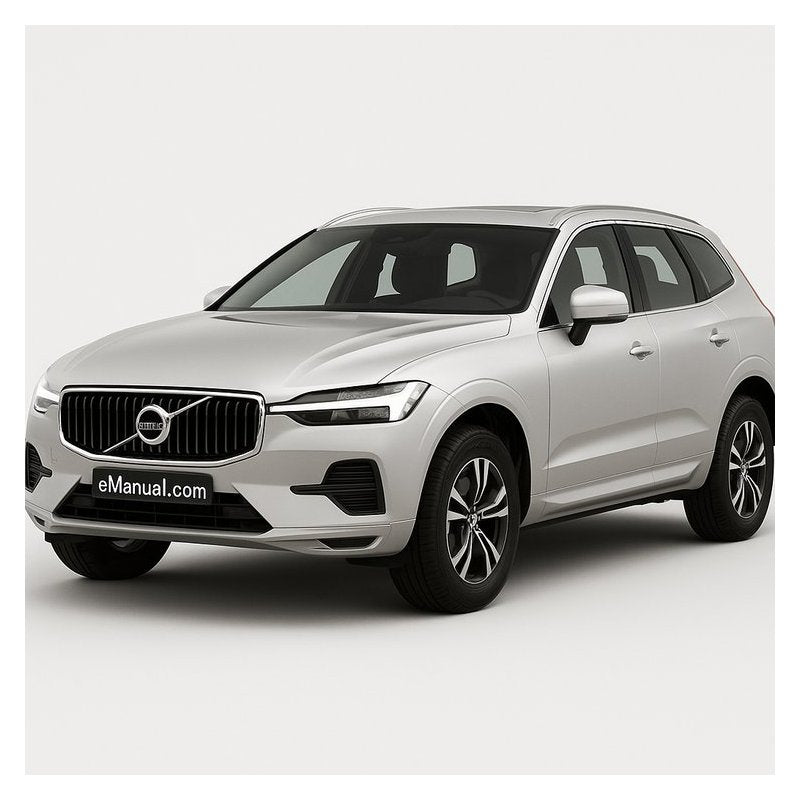 2012 Volvo XC60 Owners Owner's Manual