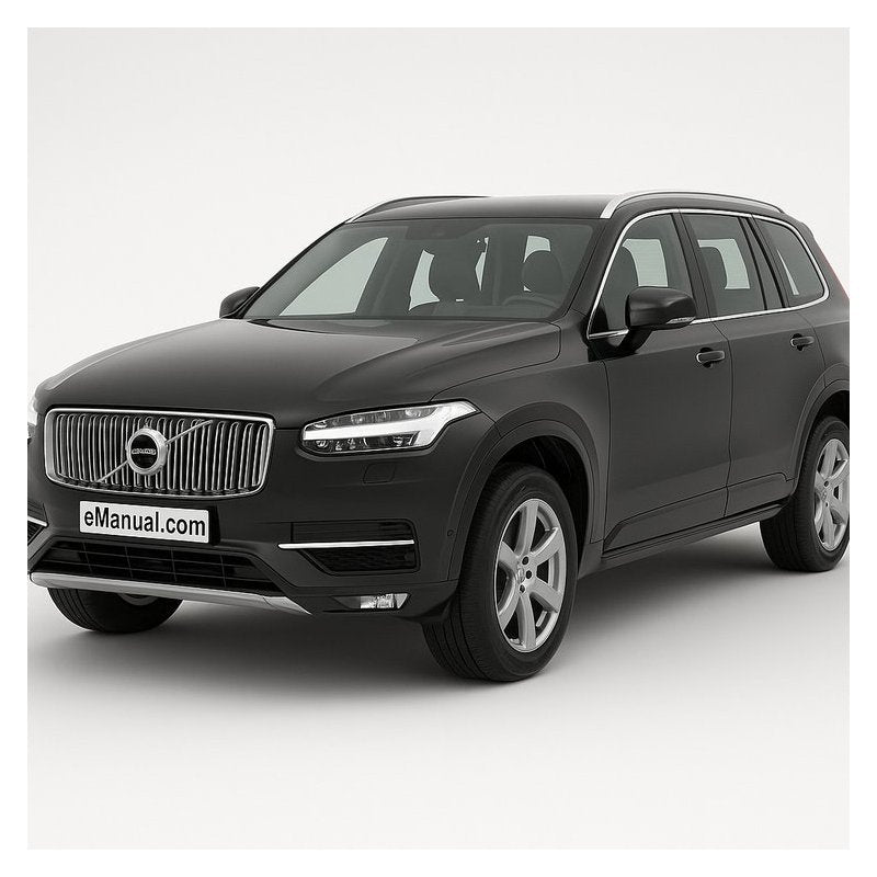 2004 Volvo XC90 Software Service Repair Workshop Manual