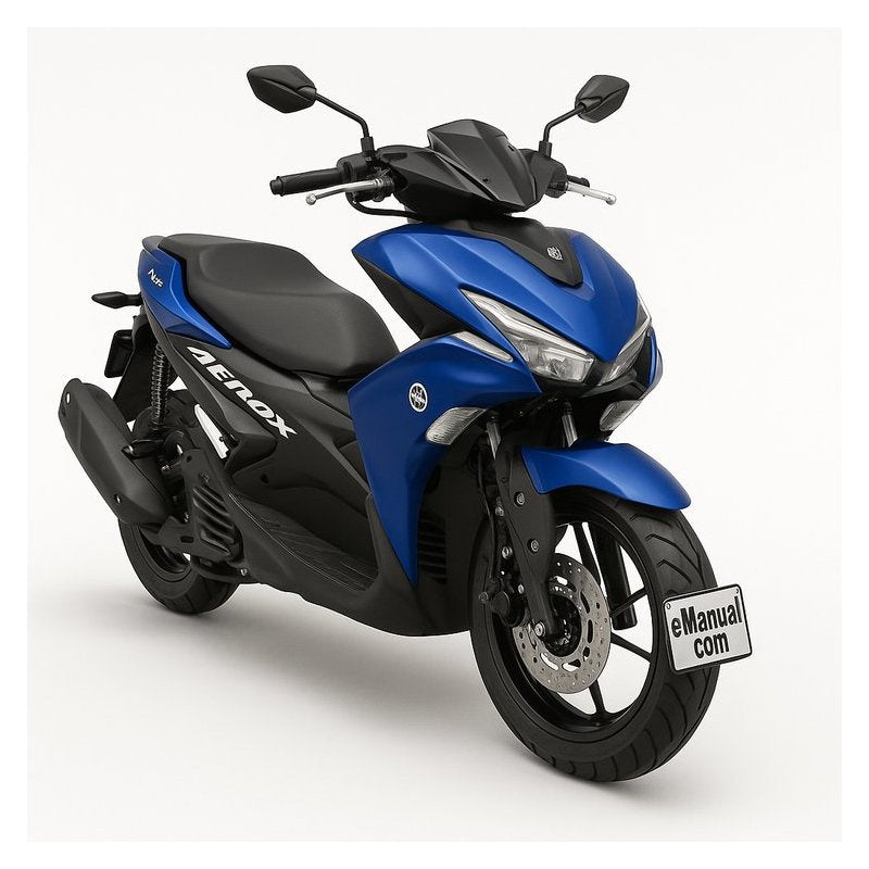 1997-2000 Yamaha Aerox YQ50 Service Repair Workshop Manual