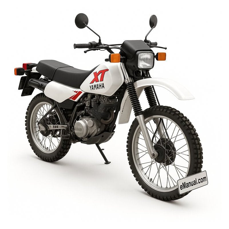 1996-2006 Yamaha HT YZ125 - Repairservice Service Repair Workshop Manual
