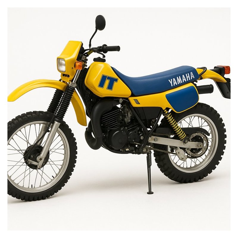 1984-1985 Yamaha IT Models IT200 Replacement Parts Catalog