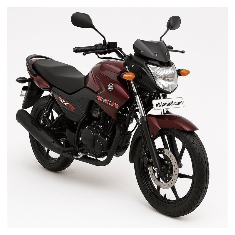 1995 Yamaha SZR Models SZR660 Service Repair Workshop Manual