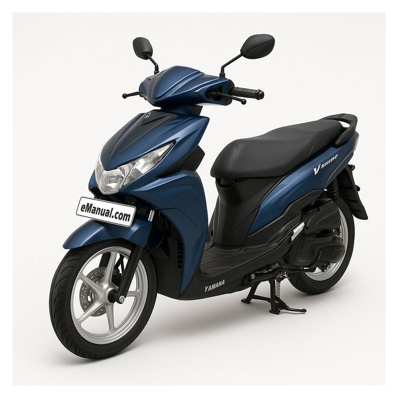 1997-2000 Yamaha V Series Star 650 Service Repair Workshop Manual
