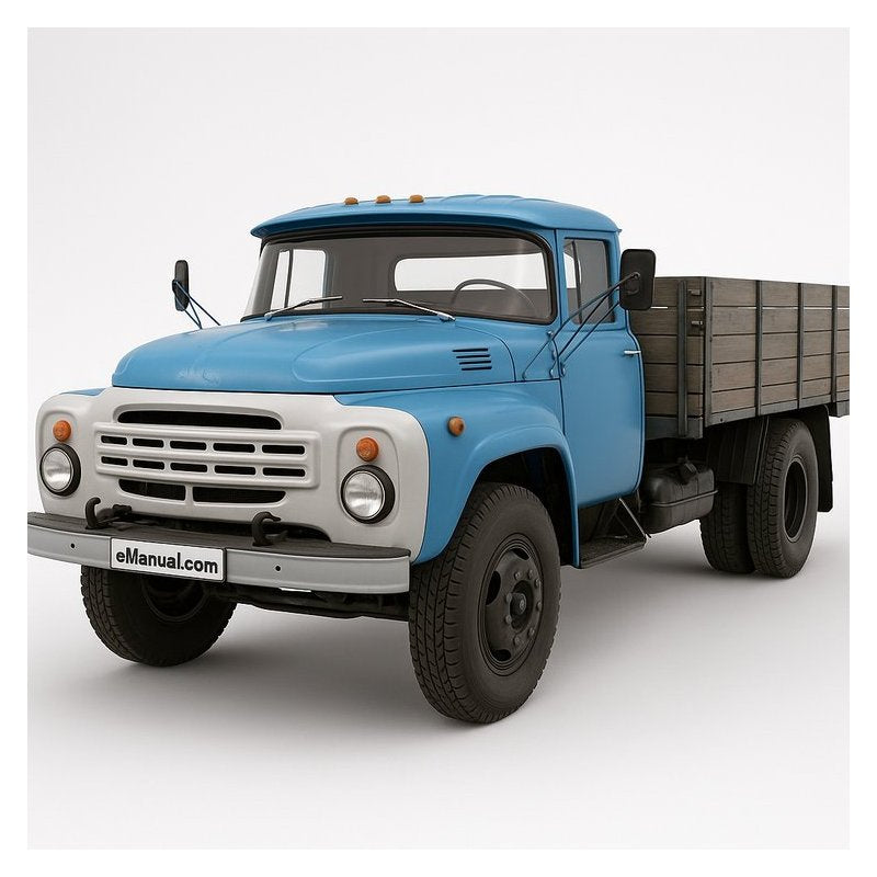 ZIL 130 131 Truck Lorry English Service Repair Workshop Manual