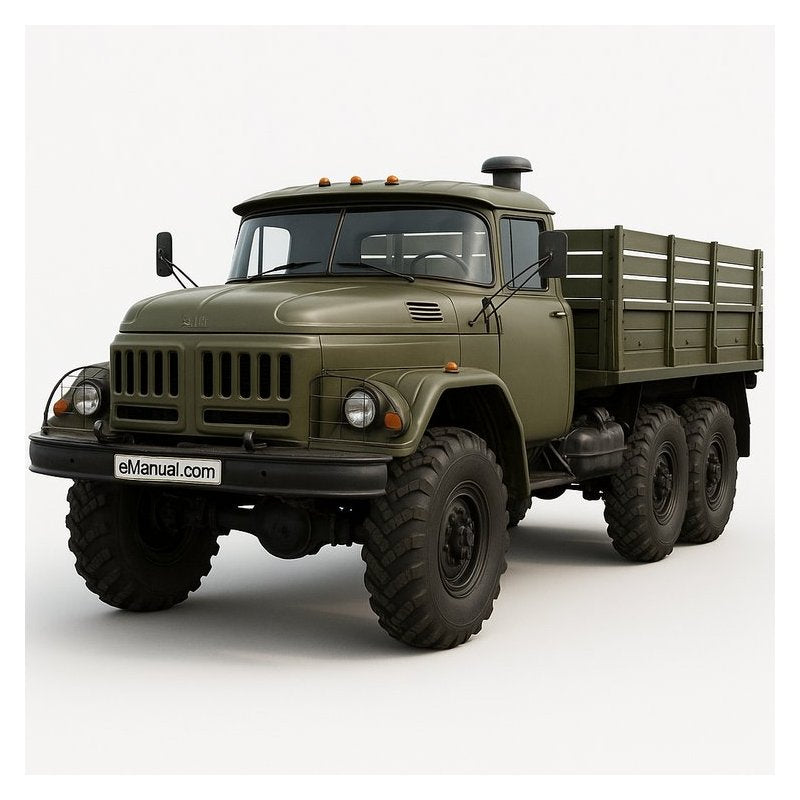 ZIL 131 Truck Lorry English Service Repair Workshop Manual